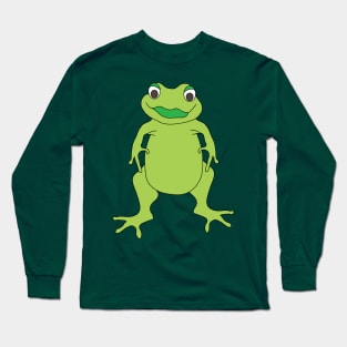 Standing Frog Long Sleeve T-Shirt